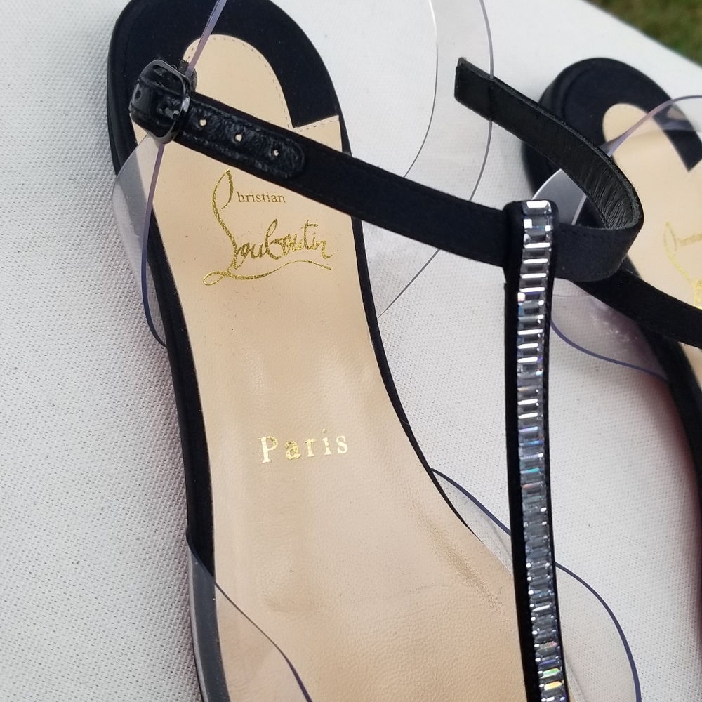 New Christian louboutin flats in size 37.5 - Picture 2 of 7